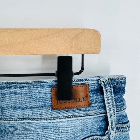 Boutique Judy Blue Boot Cut Jeans Size 14W Medium Wash Stretch Denim Flattering - Picture 5 of 9